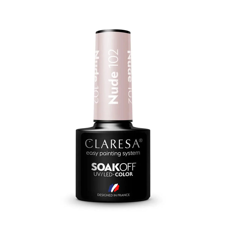 Claresa Gel Politur Nude 102 -5g - Nagellack