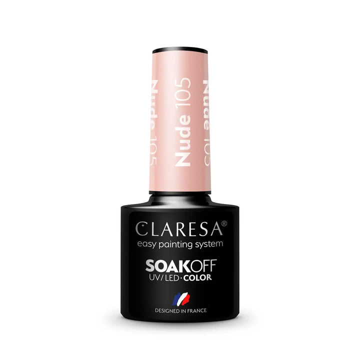 Claresa Gel Politur Nude 105 -5g - Nagellack