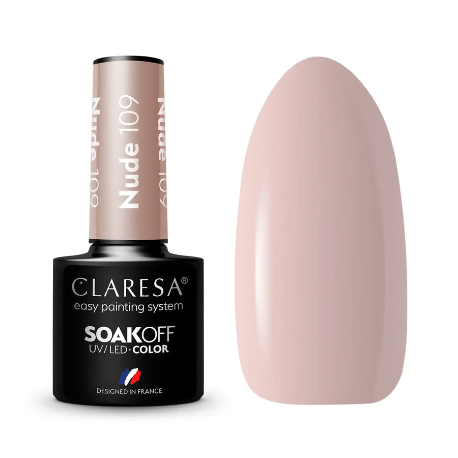 Claresa Gel Politur Nude 109 -5g - Nagellack
