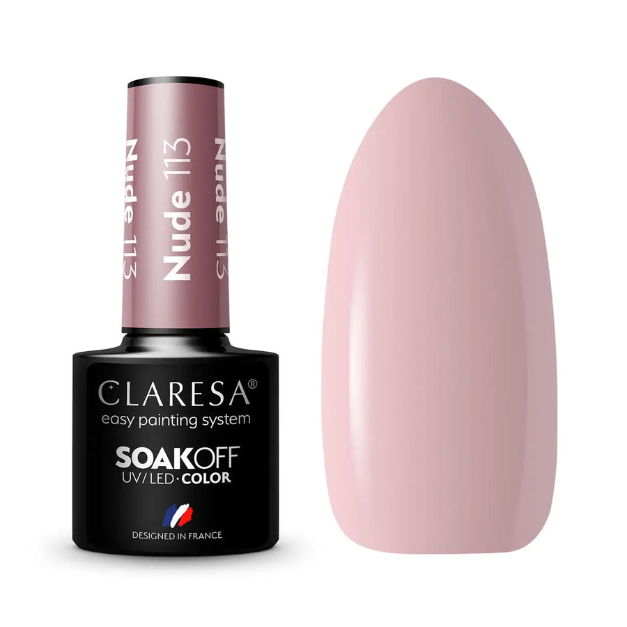 Claresa Gel Politur Nude 113 -5g - Nagellack