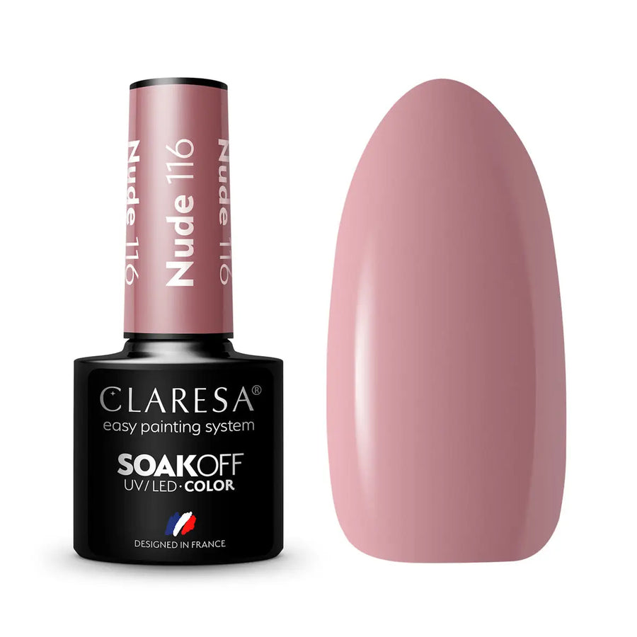 Claresa Gel Politur Nude 116 -5g - Nagellack