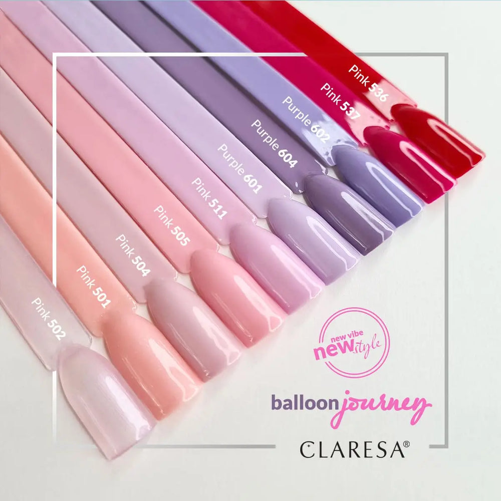 Claresa Gel Politur Pink 501 -5g - Nagellack