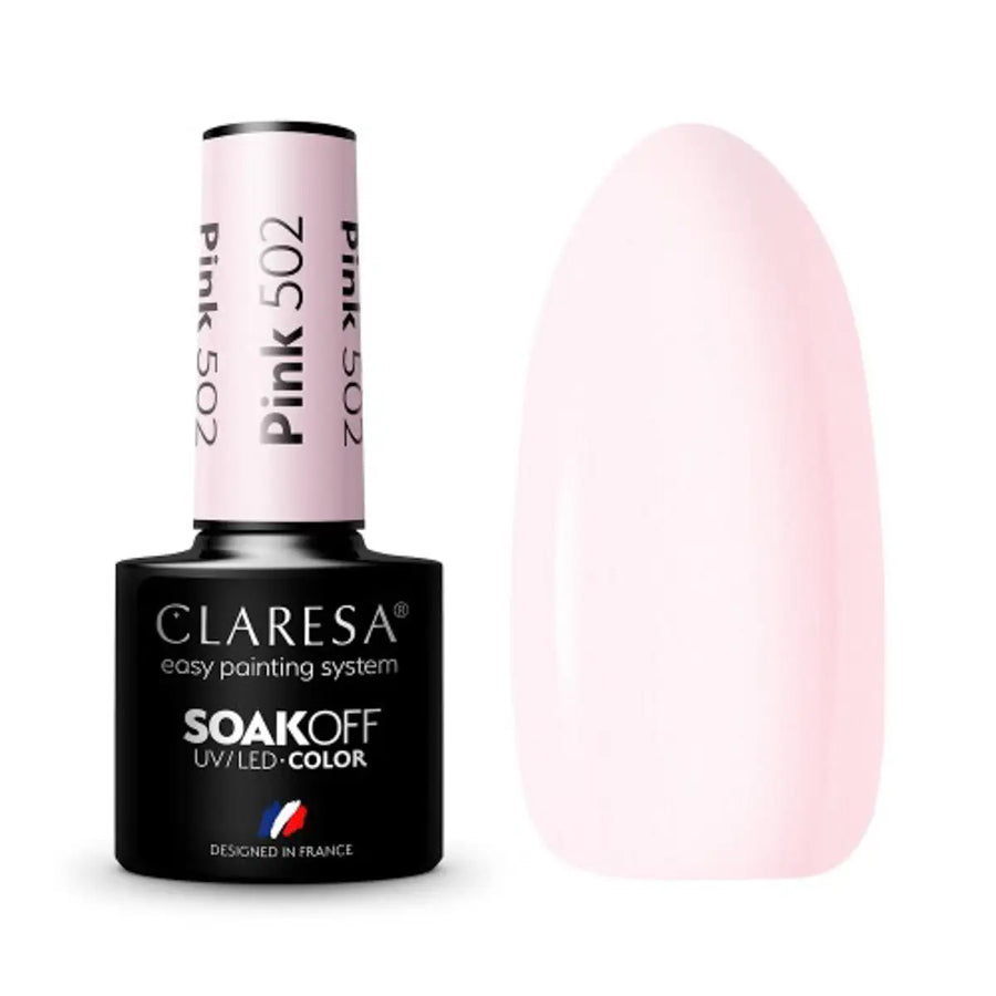 Claresa Gel Politur Pink 502 -5g - Nagellack