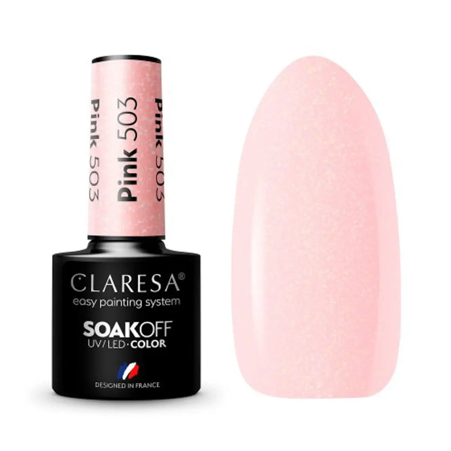 Claresa Gel Politur Pink 503 -5g - Nagellack
