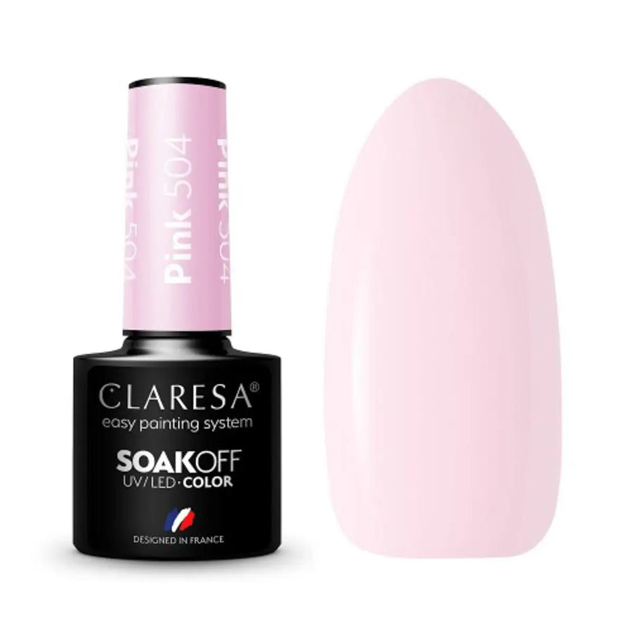 Claresa Gel Politur Pink 504 -5g - Nagellack