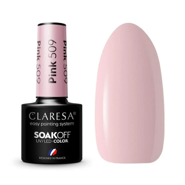 Claresa Gel Politur Pink 509 -5g - Nagellack