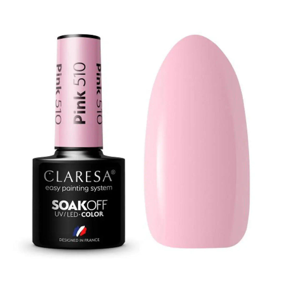 Claresa Gel Politur Pink 510 -5g - Nagellack