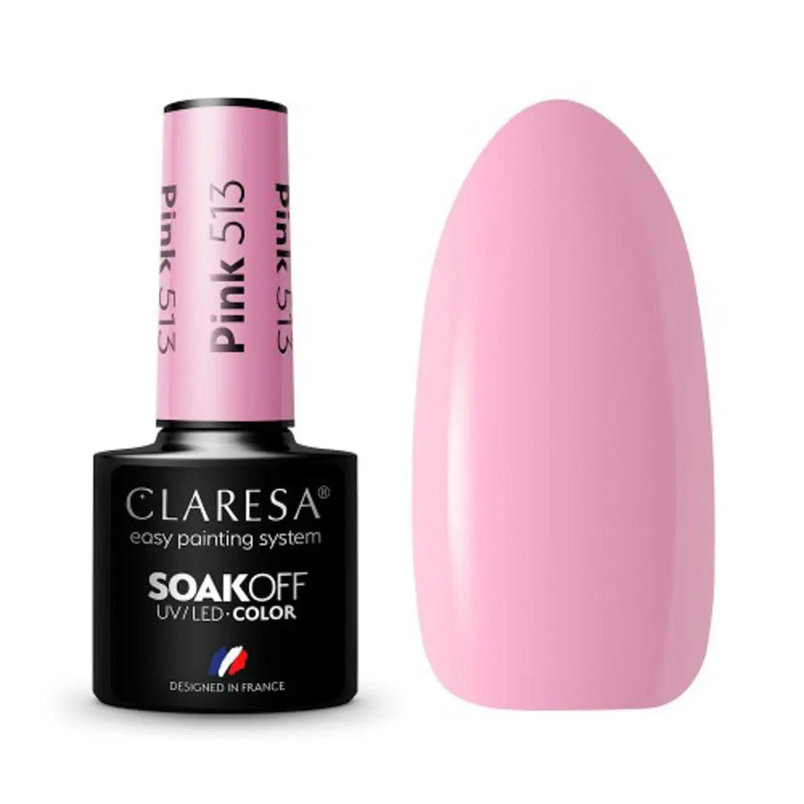 Claresa Gel Politur Pink 513 -5g - Nagellack