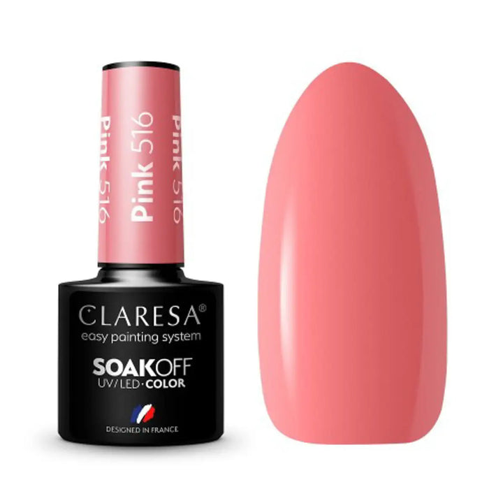 Claresa Gel Politur Pink 516 -5g - Nagellack