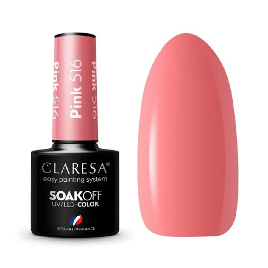 Claresa Gel Politur Pink 516 -5g - Nagellack