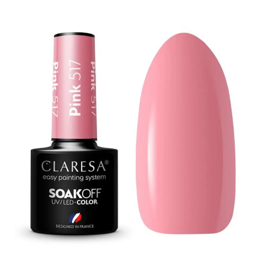 Claresa Gel Politur Pink 517 -5g - Nagellack