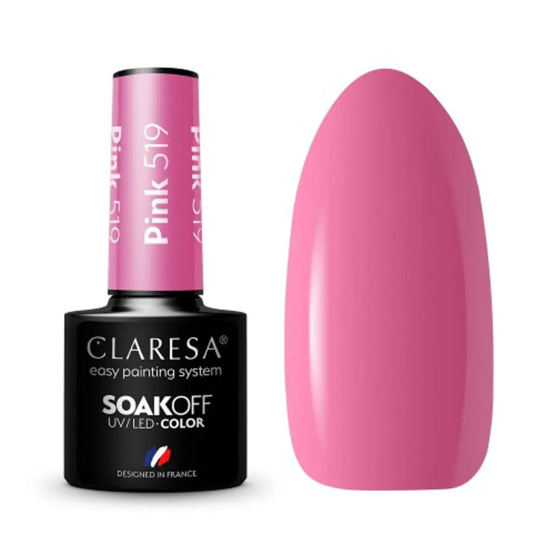 Claresa Gel Politur Pink 519 -5g - Nagellack