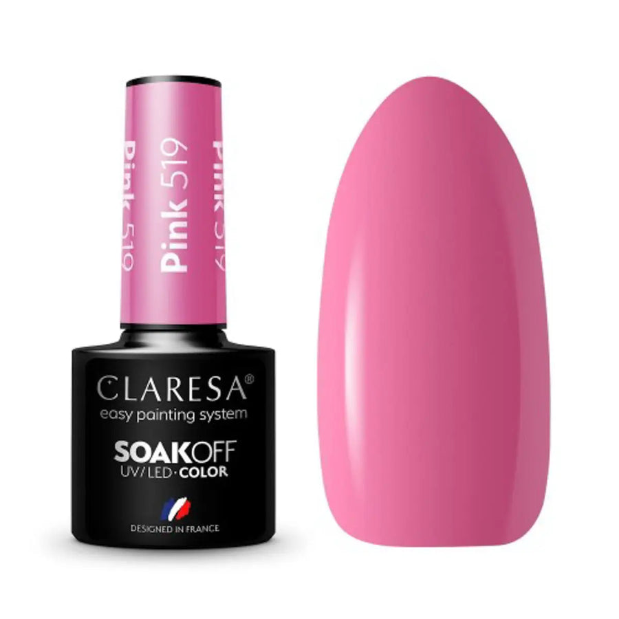 Claresa Gel Politur Pink 519 -5g - Nagellack