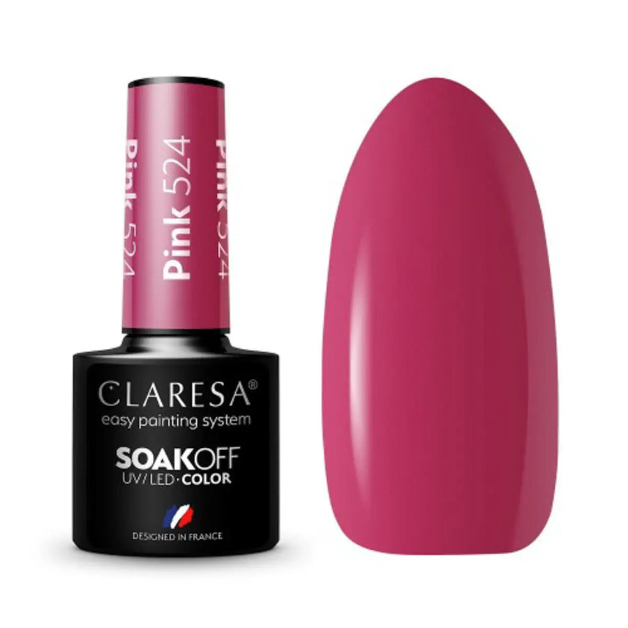 Claresa Gel Politur Pink 524 -5g - Nagellack