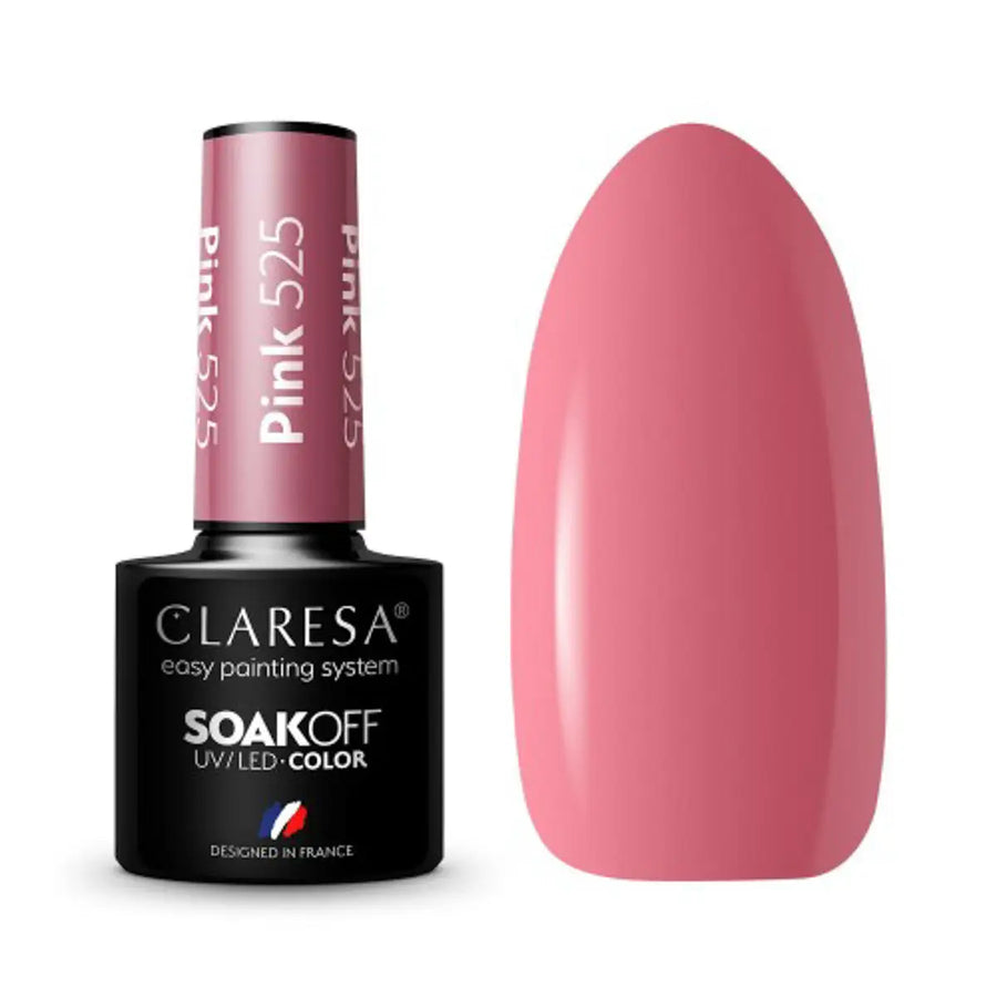 Claresa Gel Politur Pink 525 -5g - Nagellack