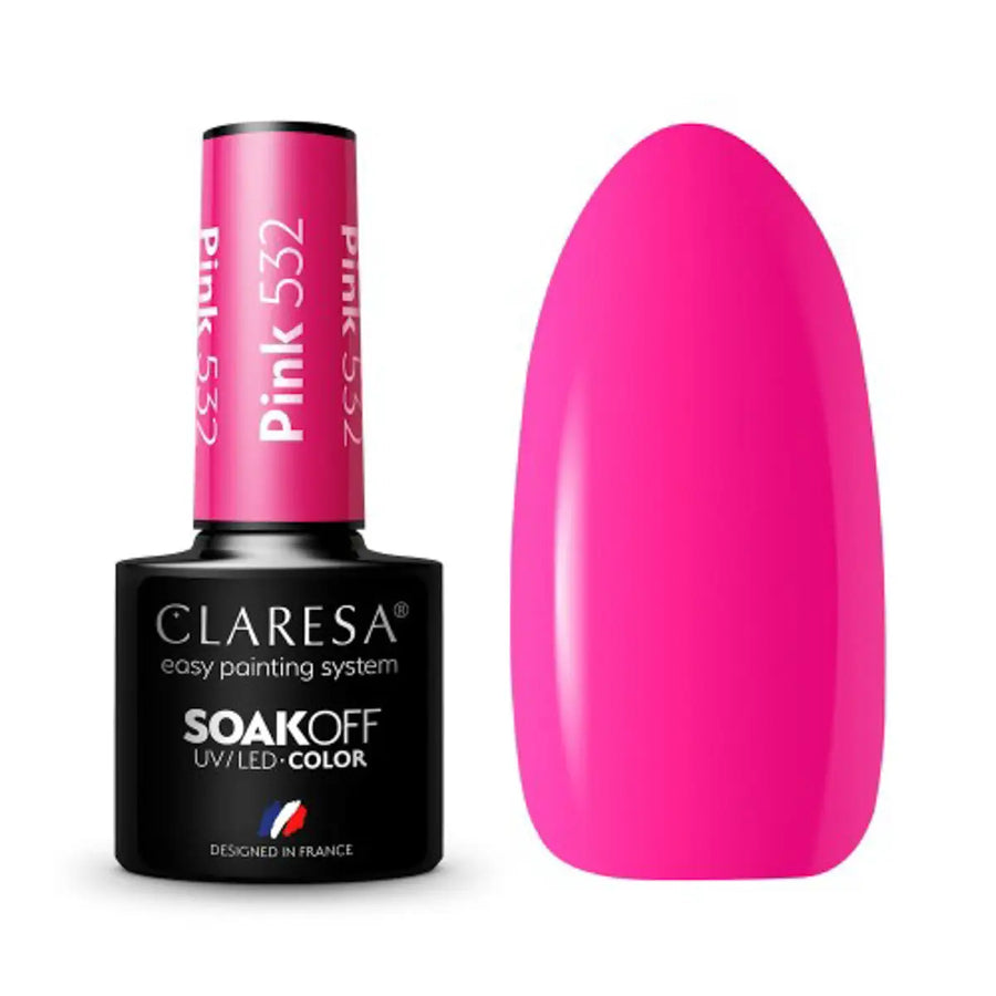 Claresa Gel Politur Pink 532 -5g - Nagellack
