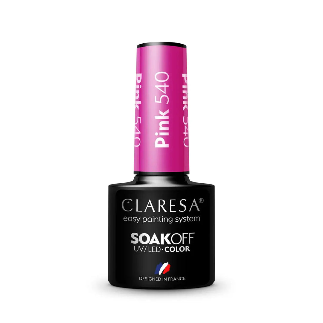Claresa Gel Politur Pink 540 -5g - Nagellack