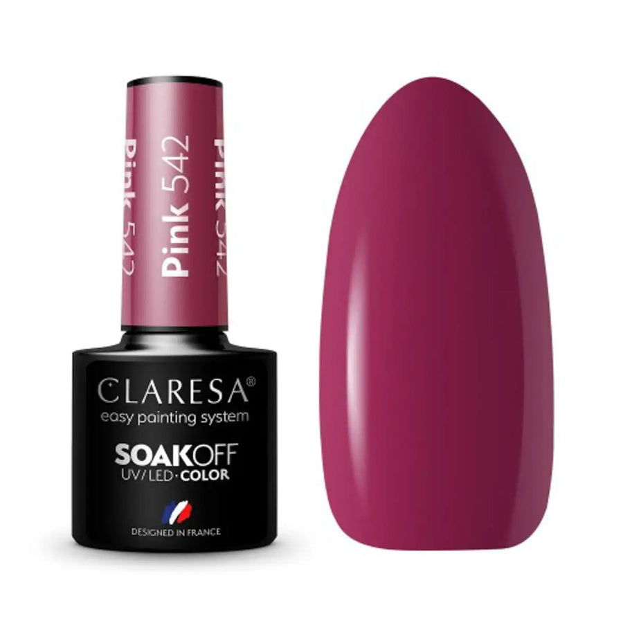 Claresa Gel Politur Pink 542 -5g - Nagellack