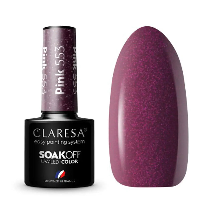 Claresa Gel Politur Pink 553 -5g - Nagellack