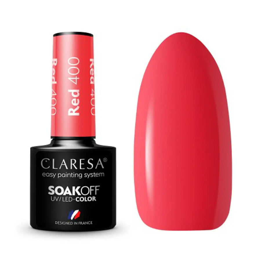 Claresa Gel Politur Rot 400 -5g - Nagellack