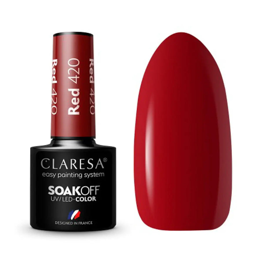 Claresa Gel Politur Rot 420 -5g - Nagellack