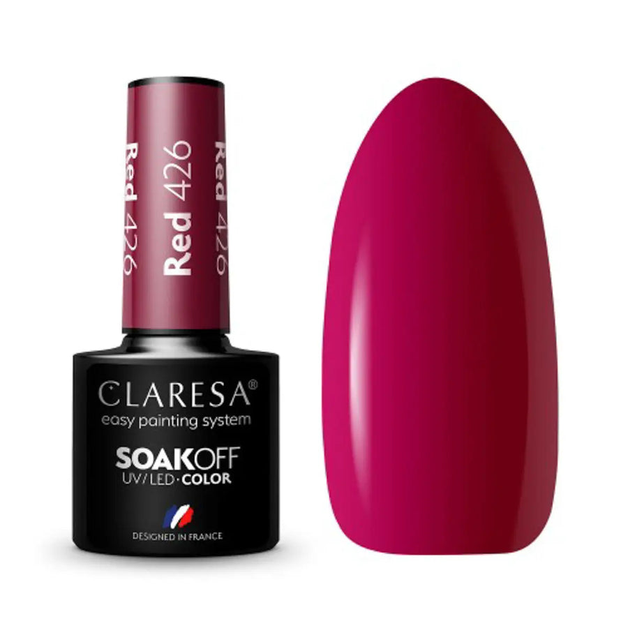 Claresa Gel Politur Rot 426 -5g - Nagellack