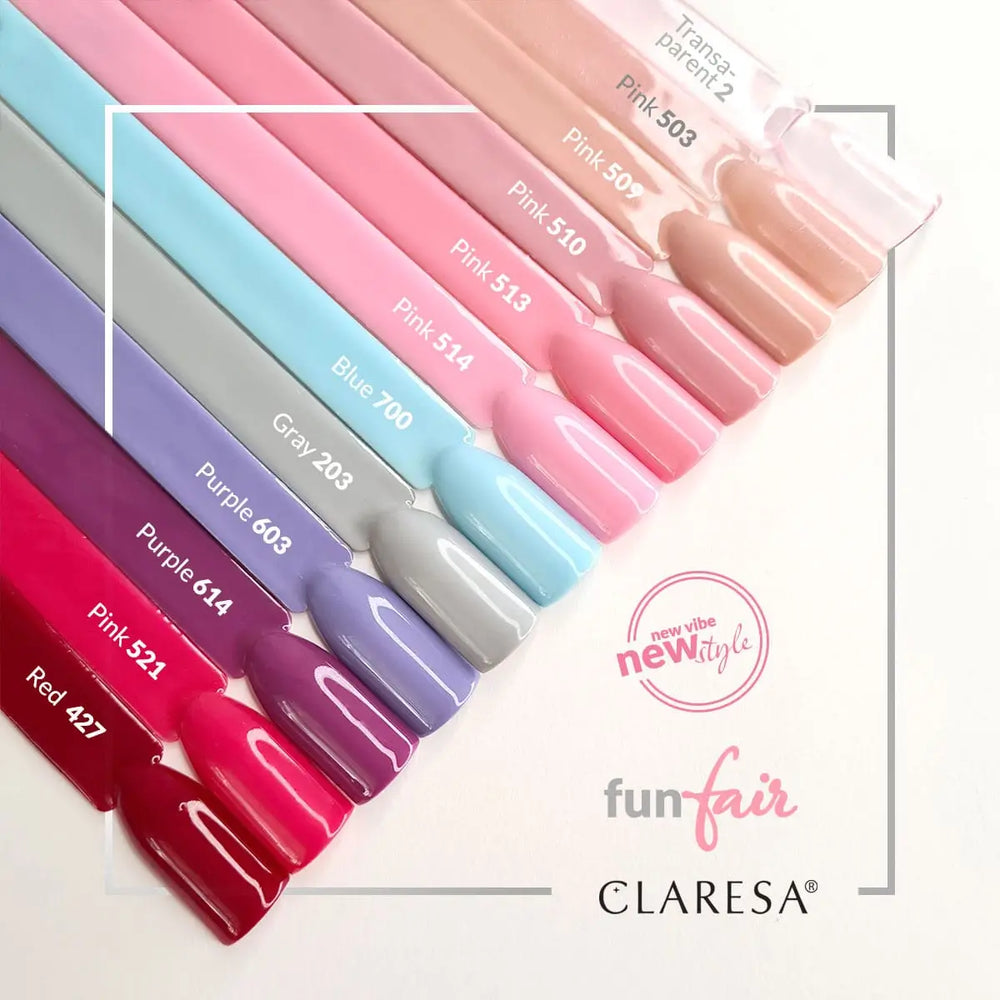 Claresa Gel Politur Transparent 2 -5g - Nagellack