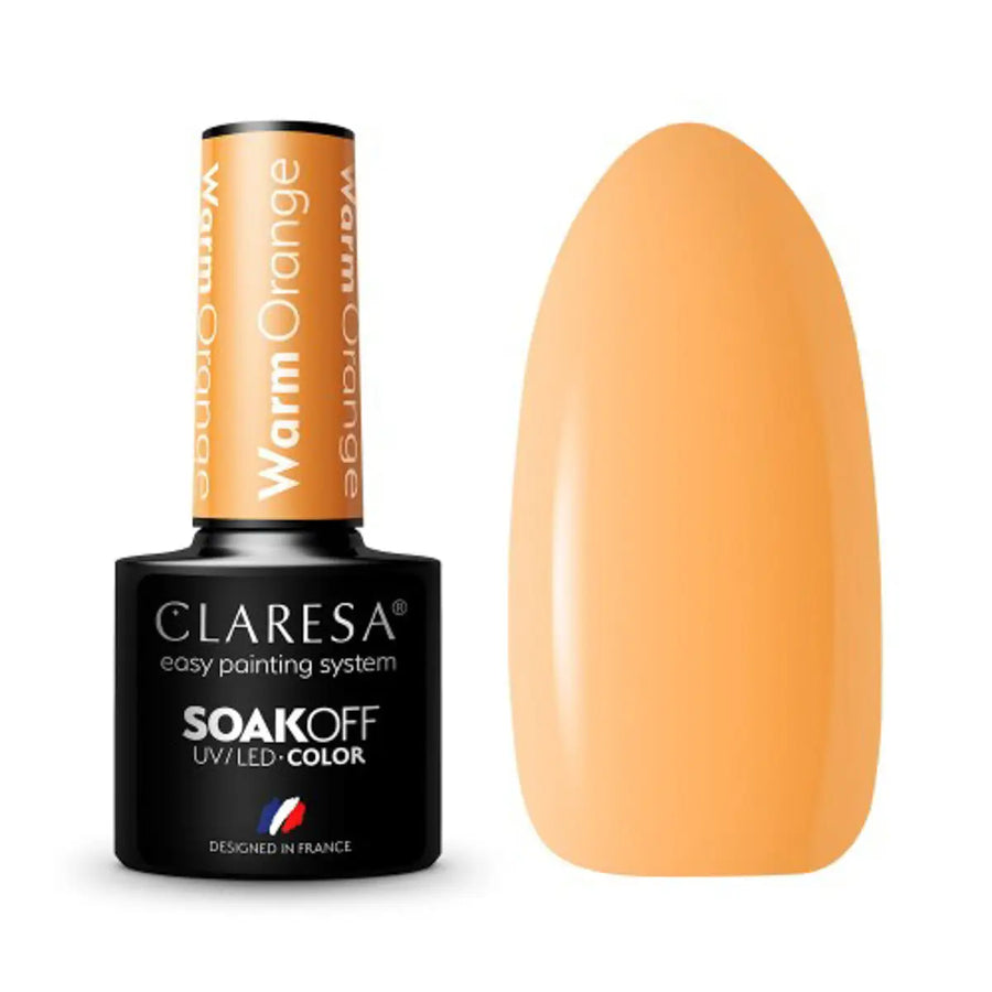 Claresa Gel Politur Warm Orange -5g - Nagellack