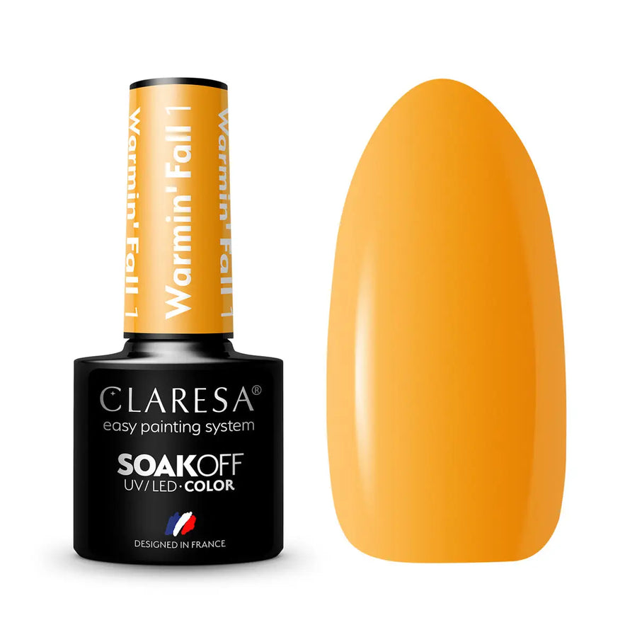 Claresa Gel Politur WARMIN’FALL 1 -5g - Nagellack