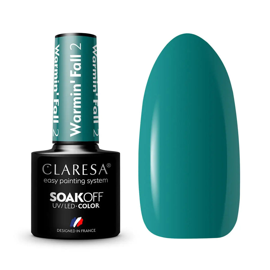 Claresa Gel Politur WARMIN’FALL 2 -5g - Nagellack