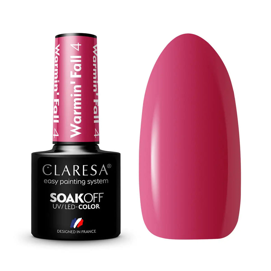 Claresa Gel Politur WARMIN’FALL 4 -5g - Nagellack