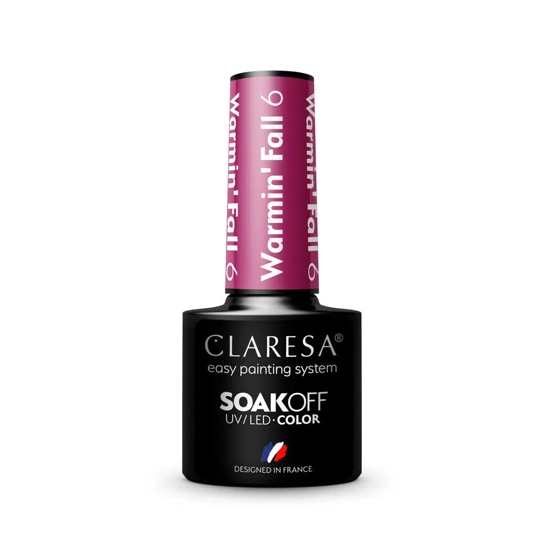 Claresa Gel Politur WARMIN’FALL 6 -5g - Nagellack