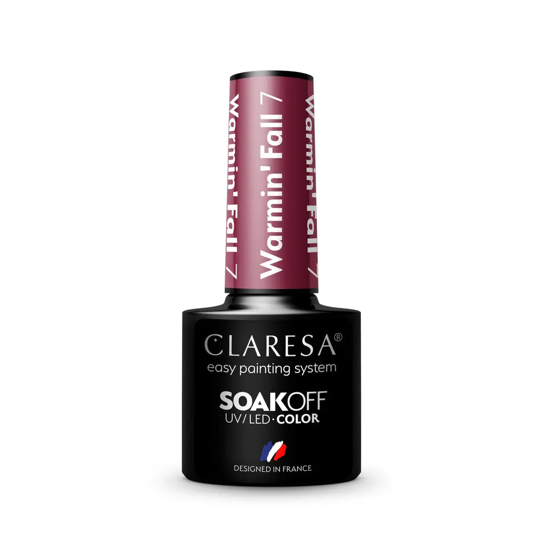 Claresa Gel Politur WARMIN’FALL 7 -5g - Nagellack