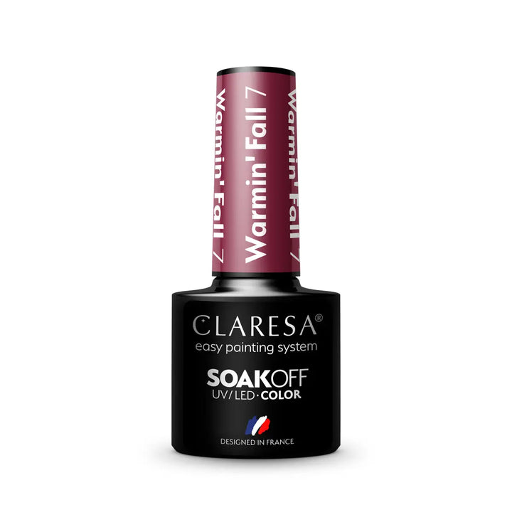 Claresa Gel Politur WARMIN’FALL 7 -5g - Nagellack