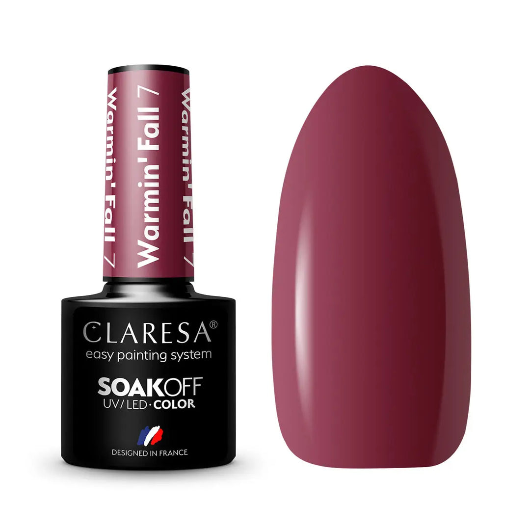 Claresa Gel Politur WARMIN’FALL 7 -5g - Nagellack