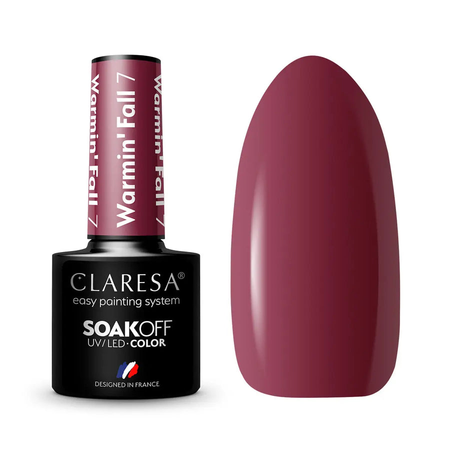 Claresa Gel Politur WARMIN’FALL 7 -5g - Nagellack