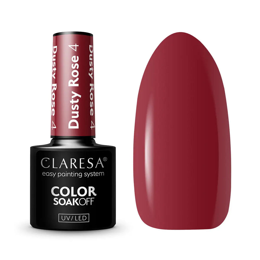 Claresa Gelpolitur Dusty Rose 4 -5g - Nagellack