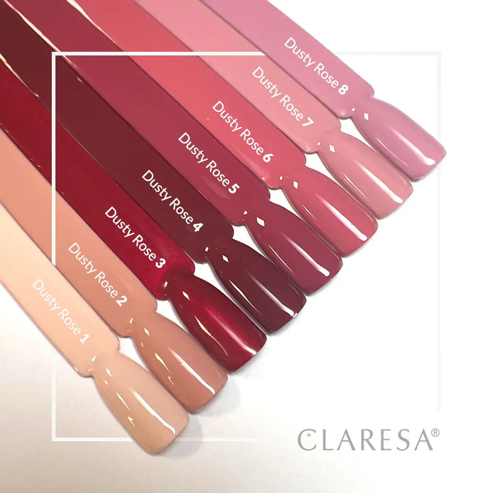 Claresa Gelpolitur Dusty Rose 6 -5g - Nagellack
