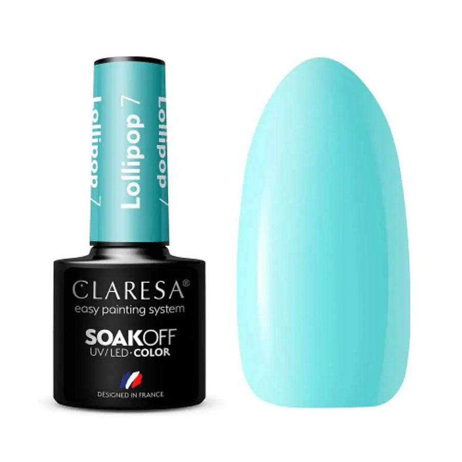 Claresa Gelpolitur Lollipop 7 -5g - Nagellack