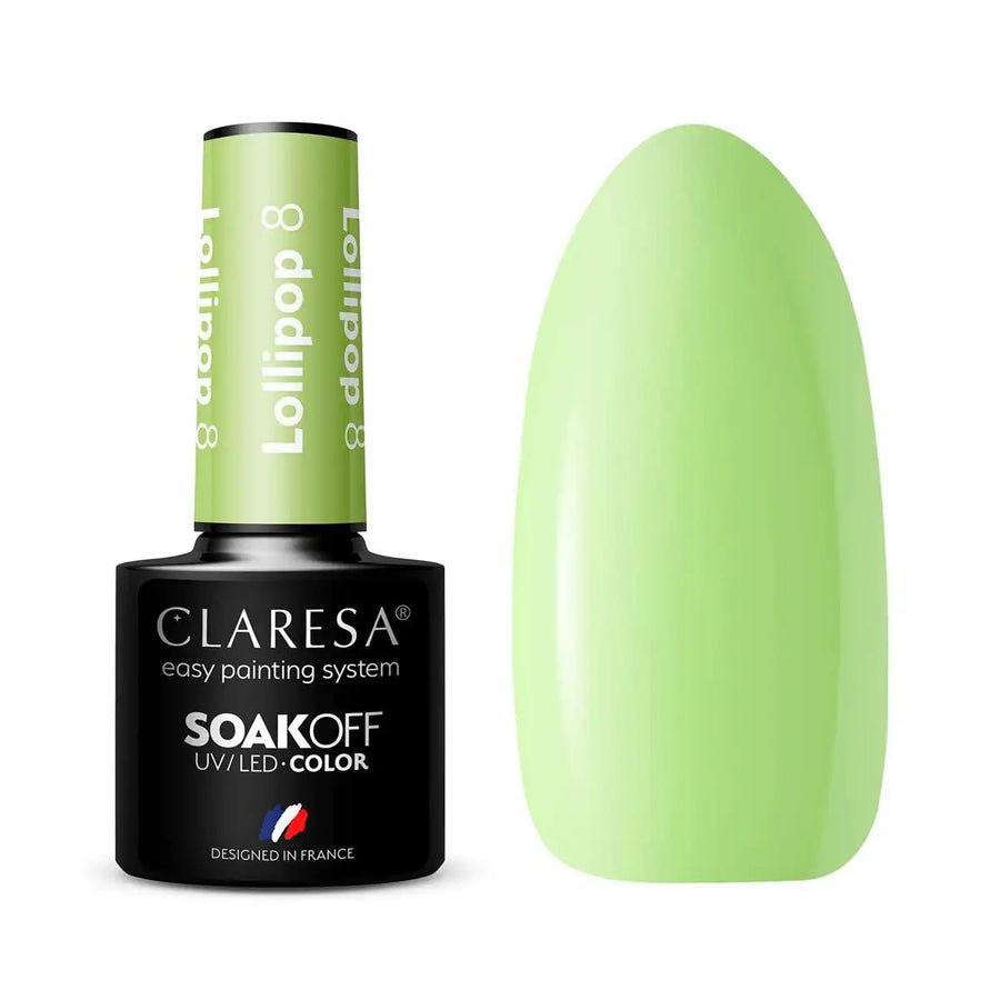 Claresa Gelpolitur Lollipop 8 -5g - Nagellack