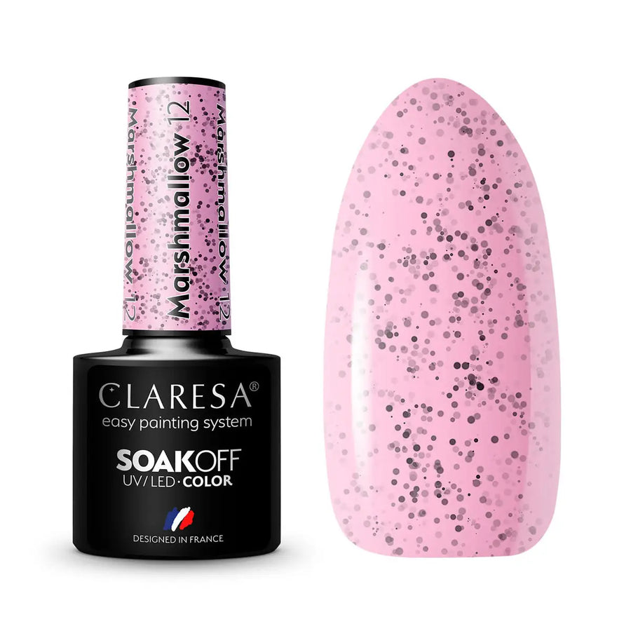 Claresa Gelpolitur Marshmallow 12 5g - Nagellack