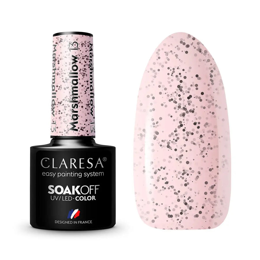Claresa Gelpolitur Marshmallow 13 5g - Nagellack