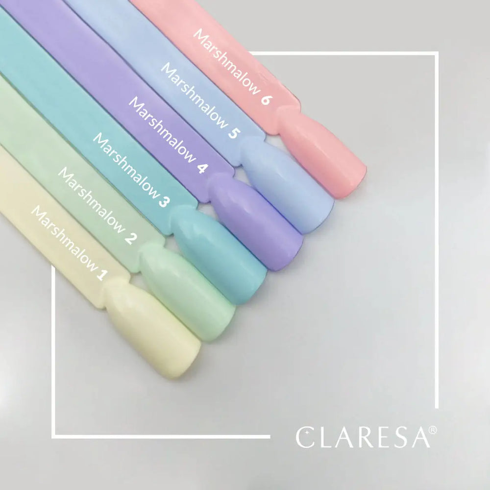 Claresa Gelpolitur Marshmallow 3 5g - Nagellack