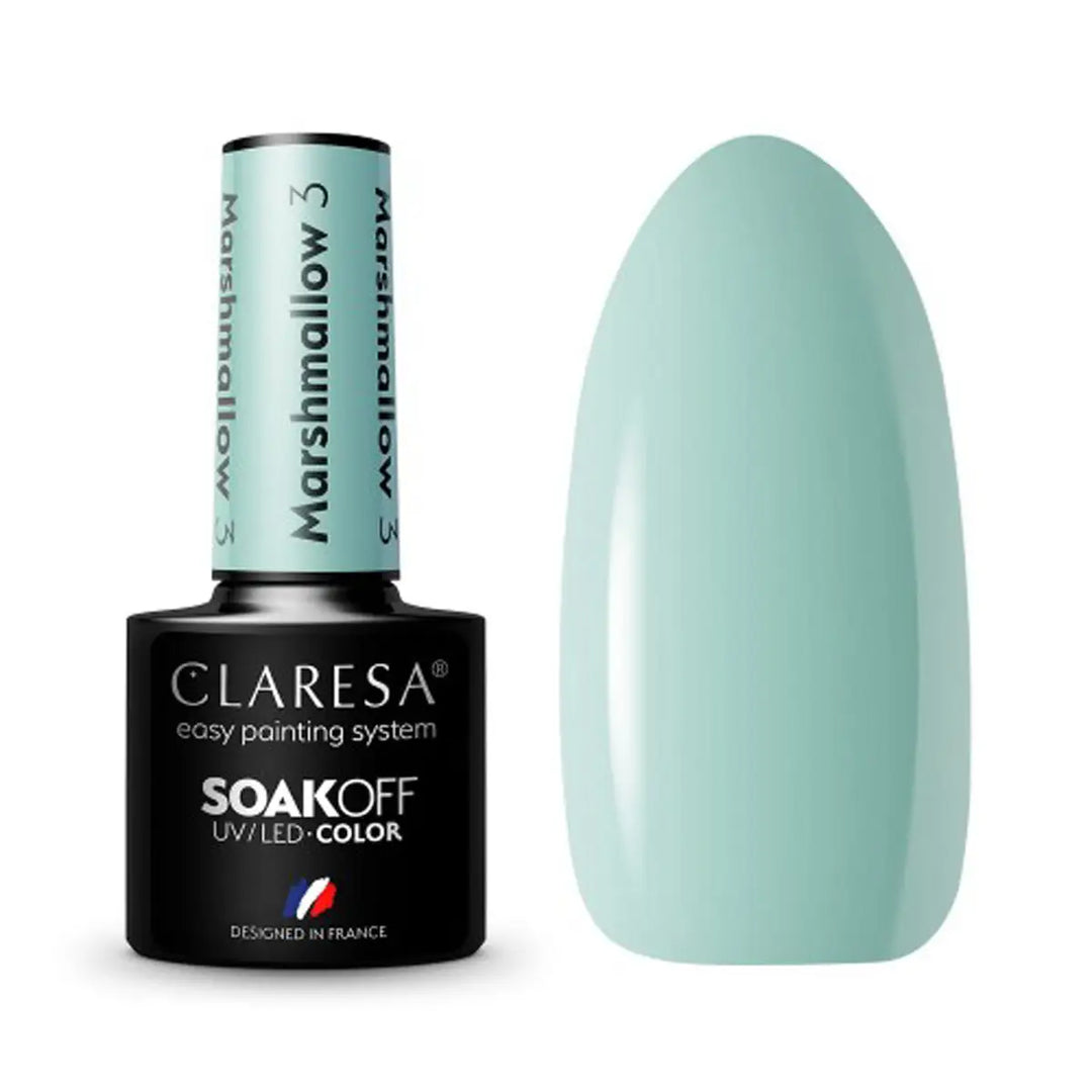 Claresa Gelpolitur Marshmallow 3 5g - Nagellack