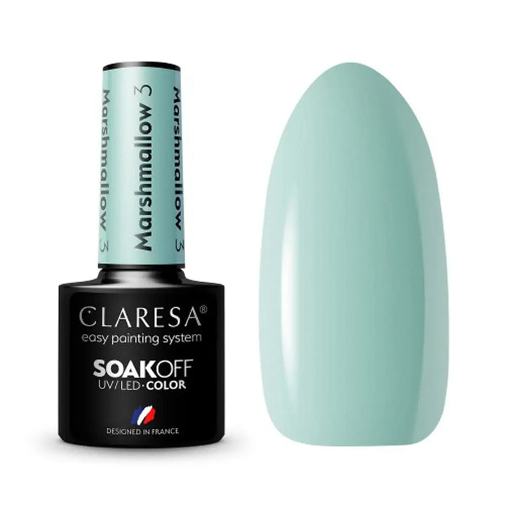 Claresa Gelpolitur Marshmallow 3 5g - Nagellack