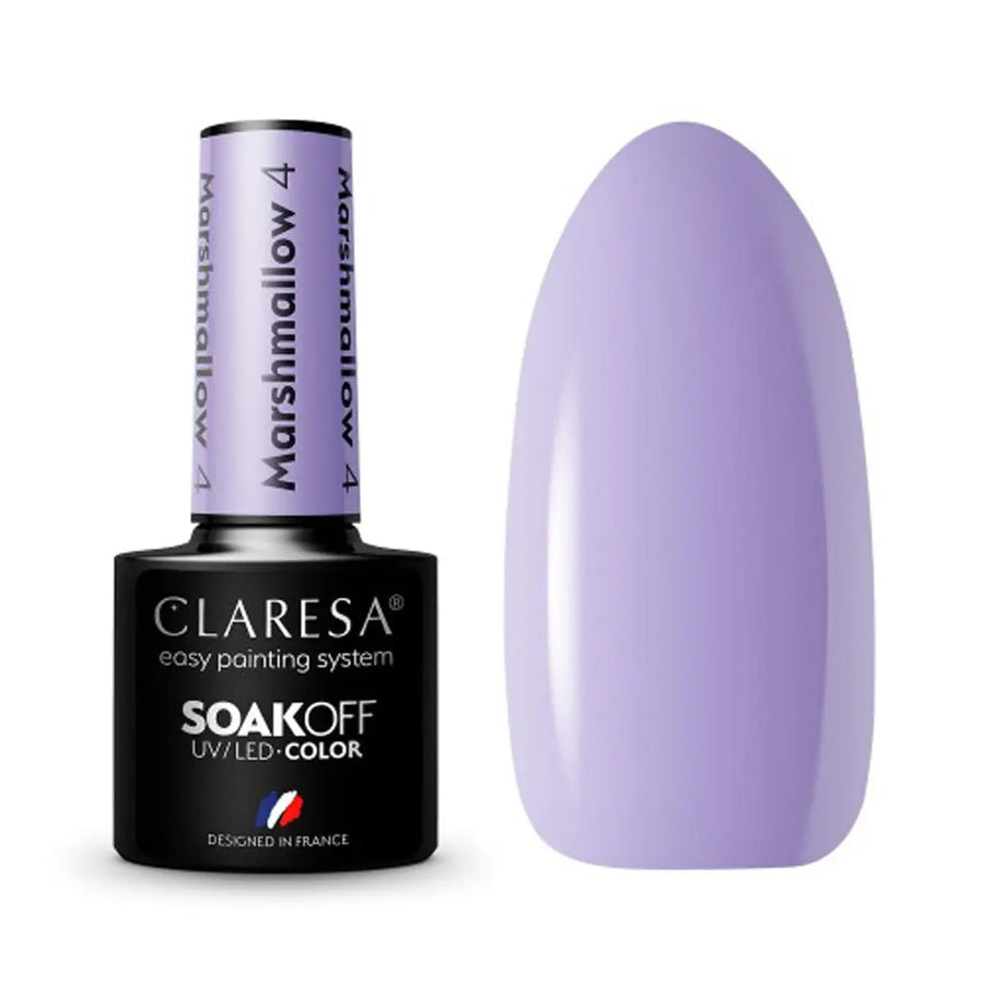 Claresa Gelpolitur Marshmallow 4 5g - Nagellack