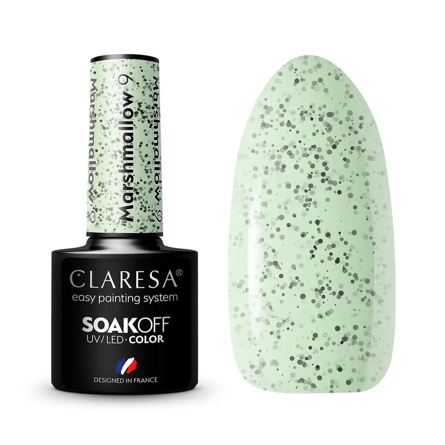 Claresa Gelpolitur Marshmallow 9 5g - Nagellack