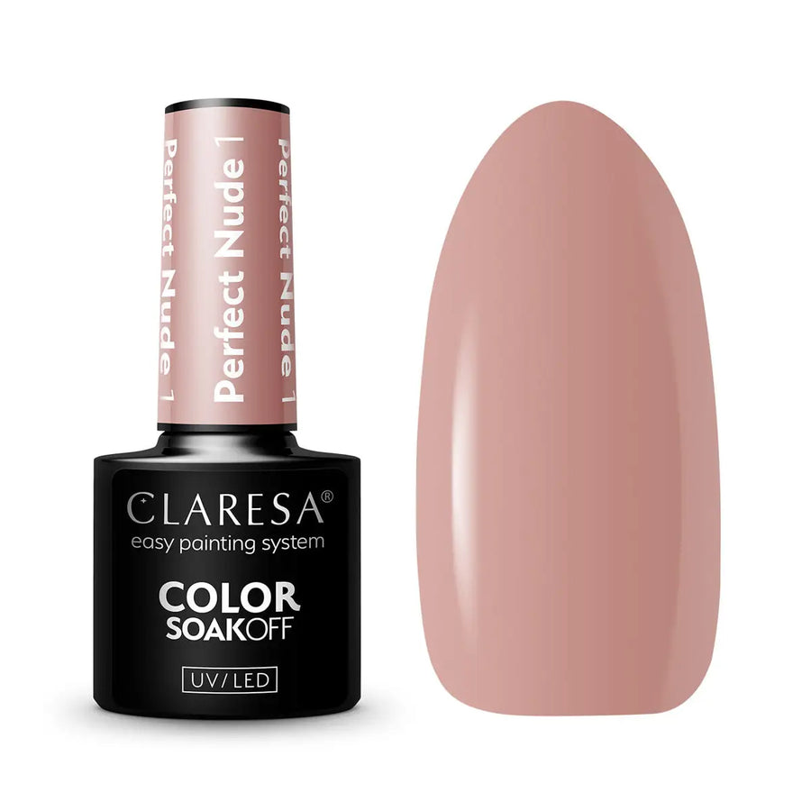 Claresa Gelpolitur Perfect Nude 1 -5g - Nagellack