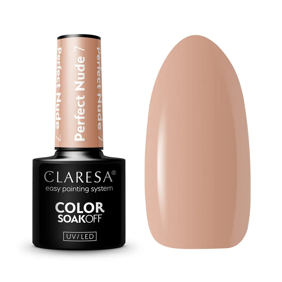 Claresa Gelpolitur Perfect Nude 7 -5g - Nagellack