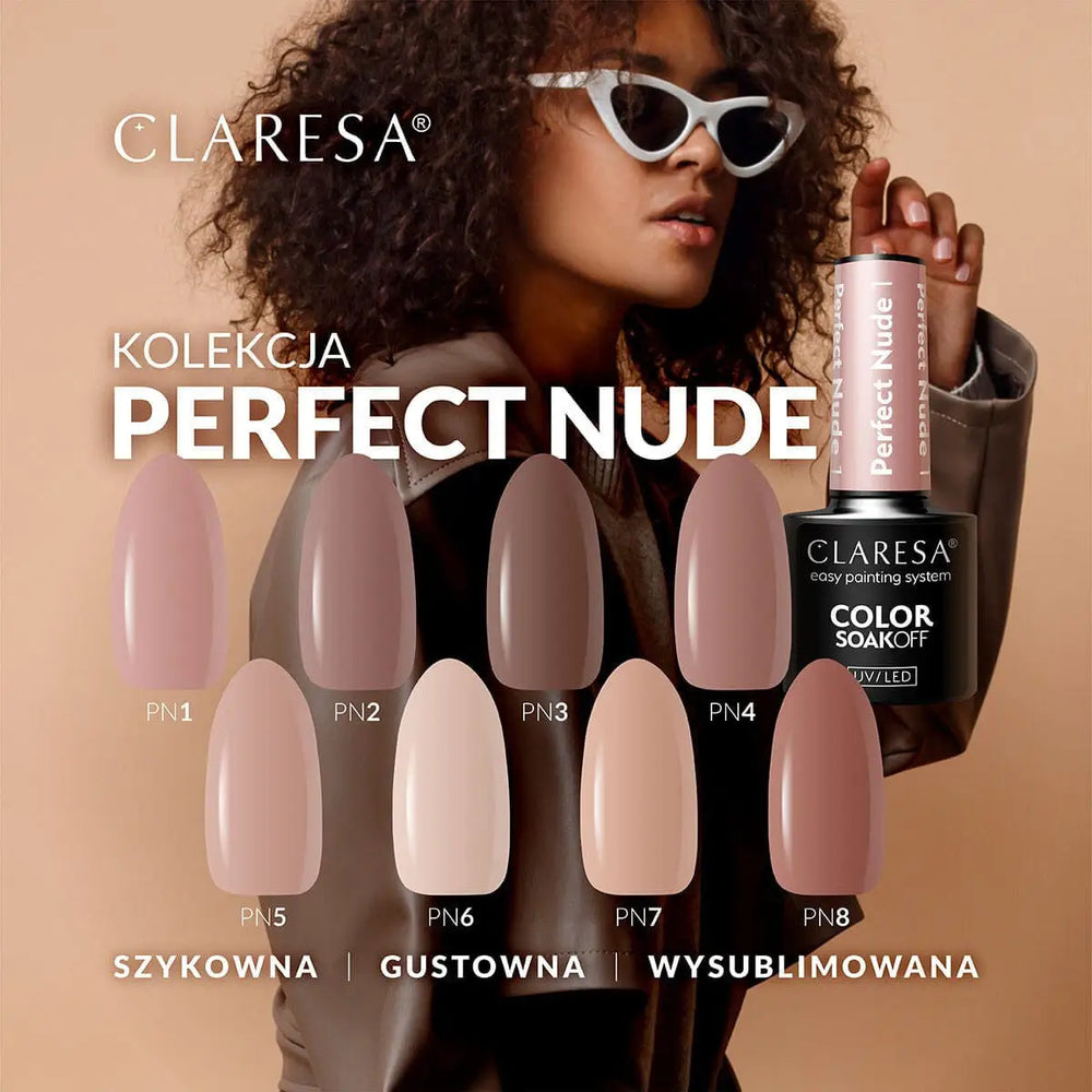 Claresa Gelpolitur Perfect Nude 7 -5g - Nagellack
